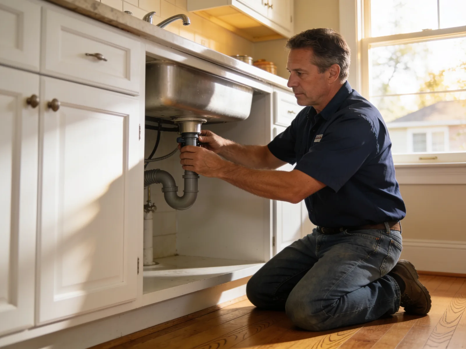 Plumber company in Corsicana, TX